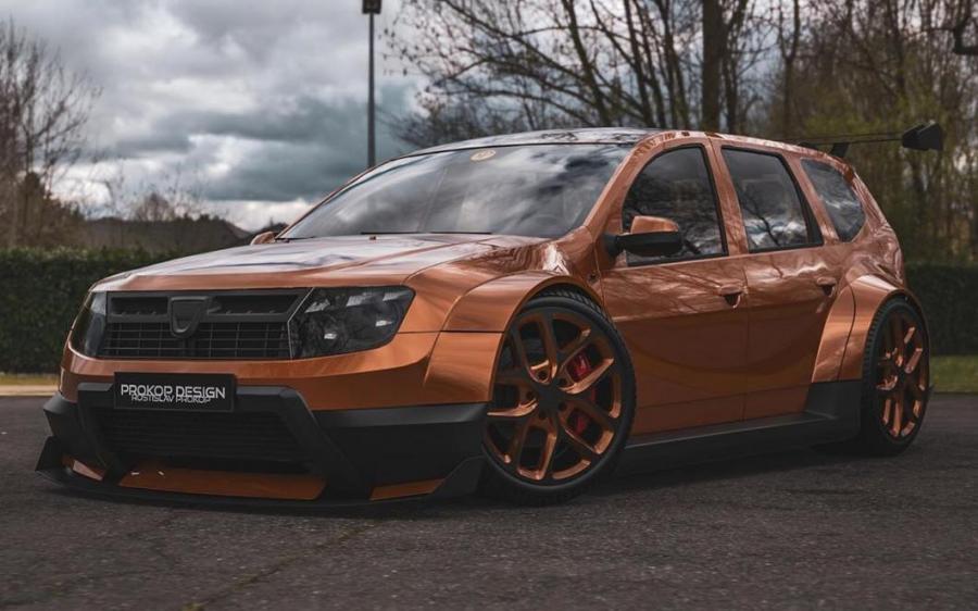 Dacia Duster by Rostislav Prokop '2019